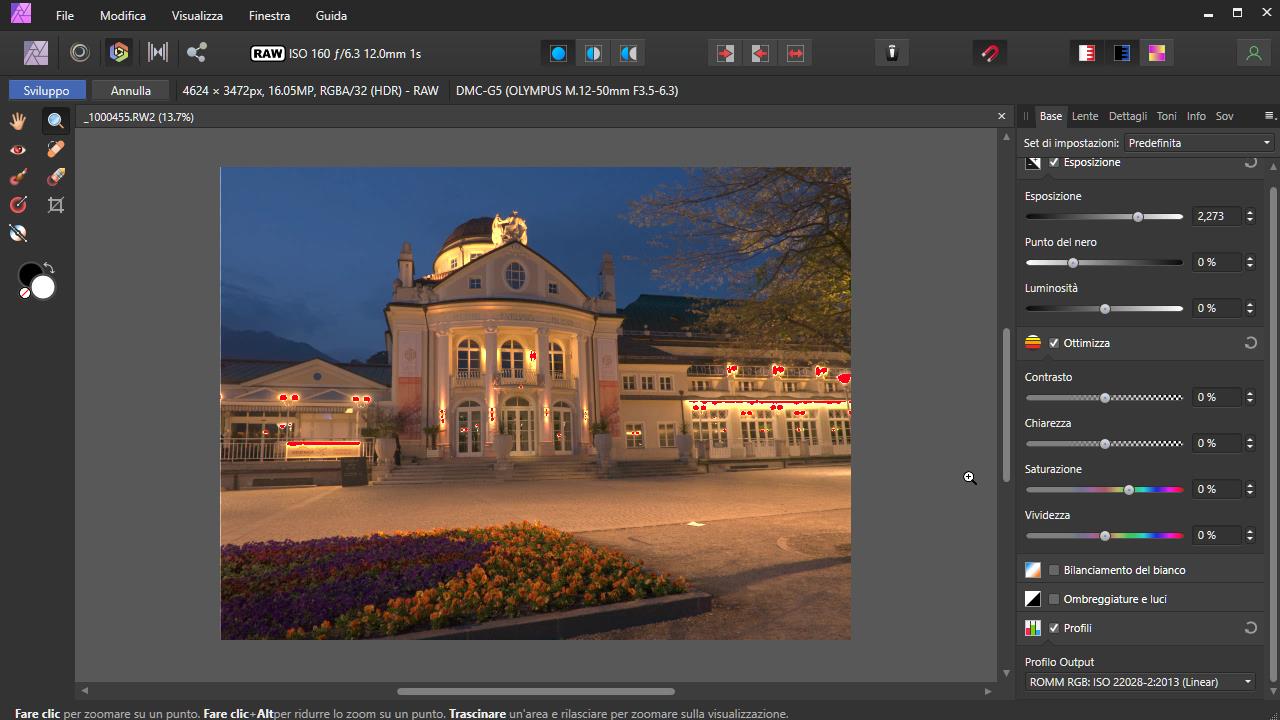 Affinity Photo Creare un HDR da una Foto_2