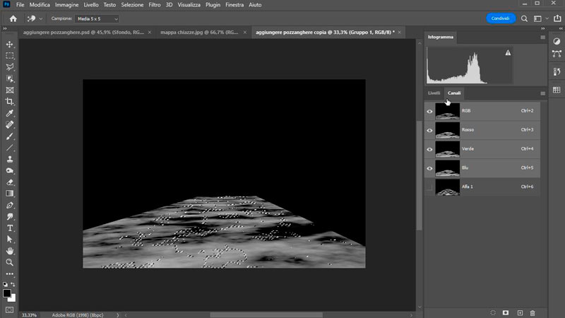 Photoshop-Creare-Pozzanghere_2