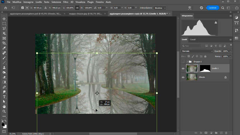 Photoshop-Creare-Pozzanghere_3