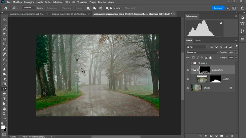Photoshop-Creare-Pozzanghere_4