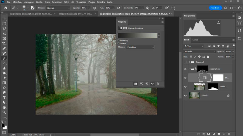 Photoshop-Creare-Pozzanghere_5
