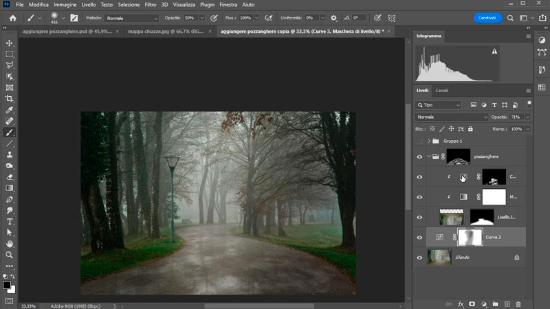 Photoshop-Creare-Pozzanghere_6