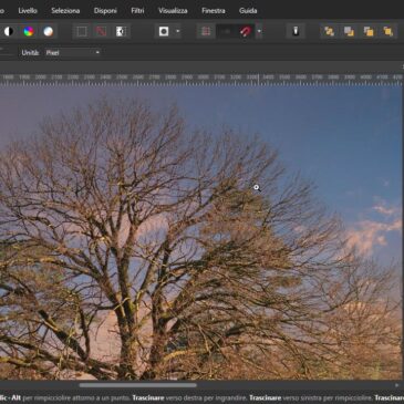 Affinity Photo Come Eliminare Aloni Bianchi di Selezione