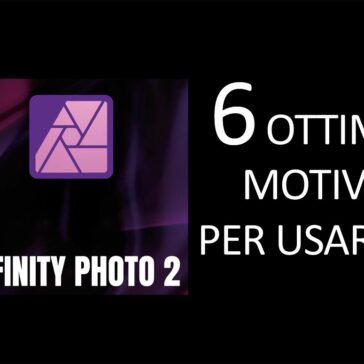 6 Ottimi Motivi per Passare ad Affinity Photo 2