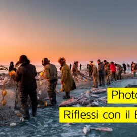 Photoshop Riflessi di Sole con il Blending