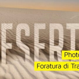 Photoshop come creare una Foratura di Trasparenza