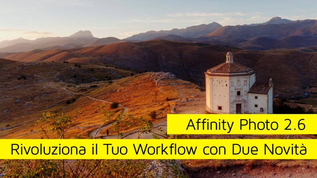 Affinity Photo Novita