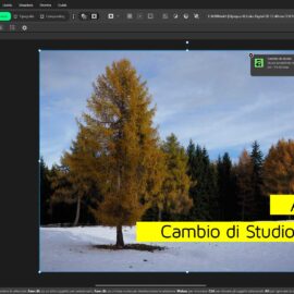 Affinity 3 Cambio di Studio Predefinito