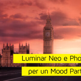 Luminar Neo e Photoshop per un Mood Particolare