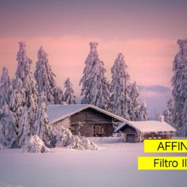Affinity 3 Pixel Filtro Illuminazione