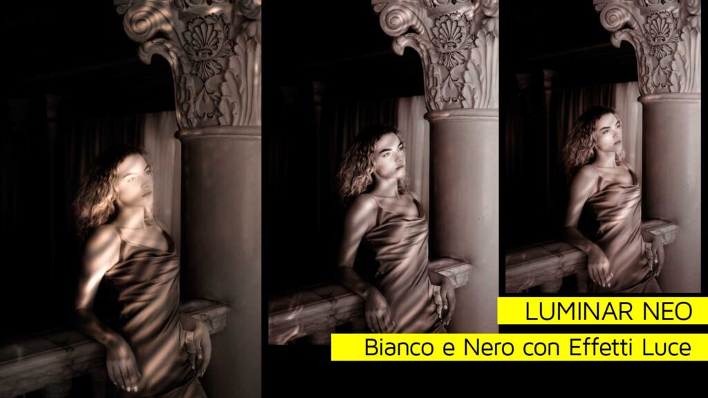 Luminar-Neo-Bianco-e-Nero-con-Effetti-Luce