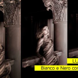 Luminar Neo Bianco e Nero con Effetti Luce