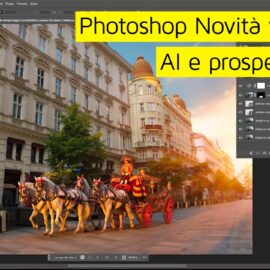 Photoshop 27.6: L’Intelligenza Artificiale al servizio del fotoritocco e della prospettiva 3D