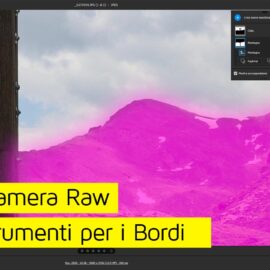 Adobe Camera Raw: Addio agli Aloni con i Nuovi Strumenti per i Bordi