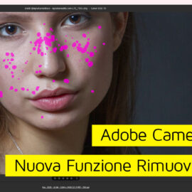 Adobe Camera Raw: Nuova Funzione Rimuovi Difetti