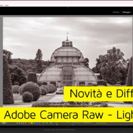 Novità e Differenze in Adobe Camera Raw e Lightroom