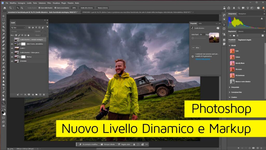 Photoshop-Livello-Dinamico-e-Markup